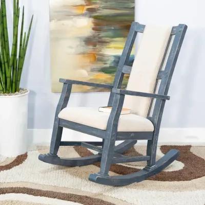 Sunny Designs Ocean Blue Rocker, Cushion Seat & Back