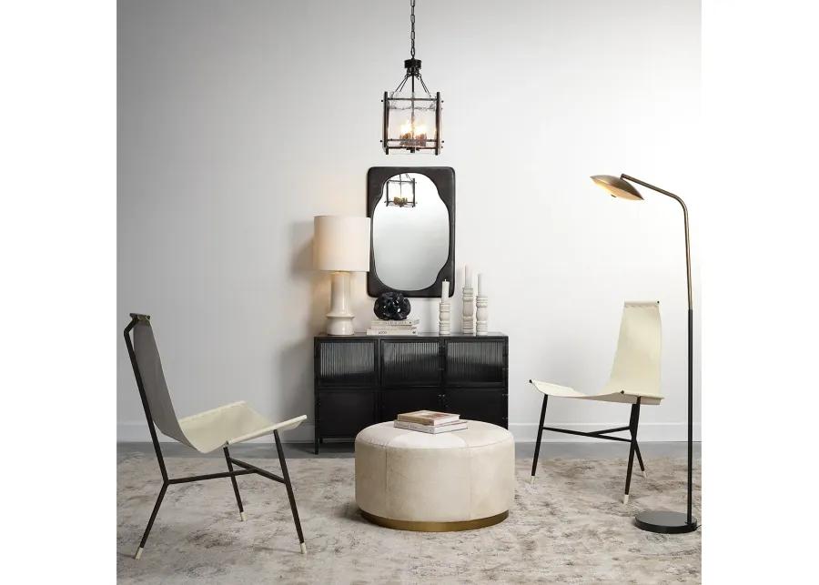 Glenn Small Square Chandelier