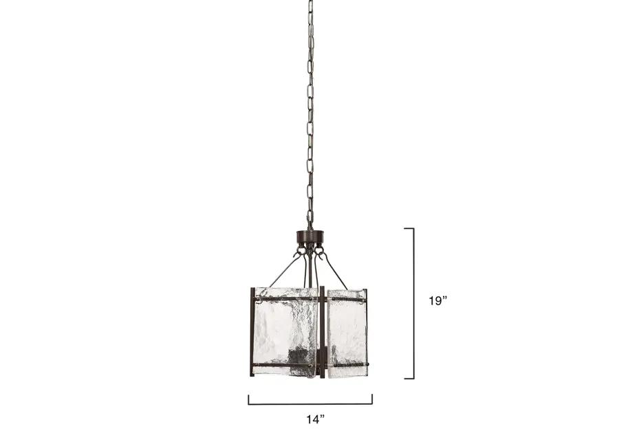 Glenn Small Square Chandelier