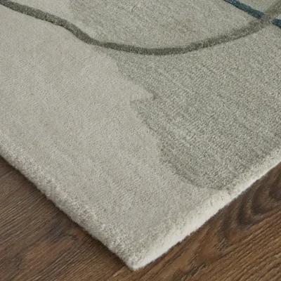 Anya 8885F Blue/Gray/Ivory 10' x 14' Rug