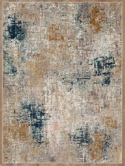 Rendition by Stacy Garcia Home Zelig Dim gray 5' 3" X 7' 10" Rug