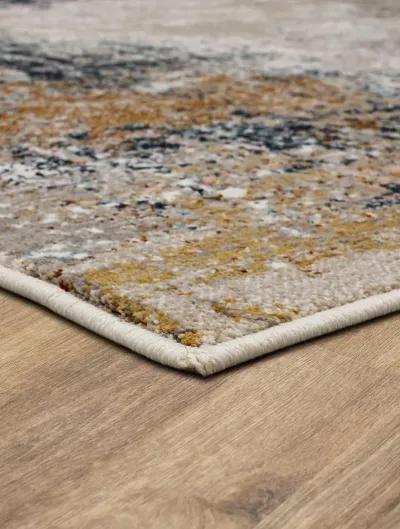 Rendition by Stacy Garcia Home Zelig Dim gray 5' 3" X 7' 10" Rug