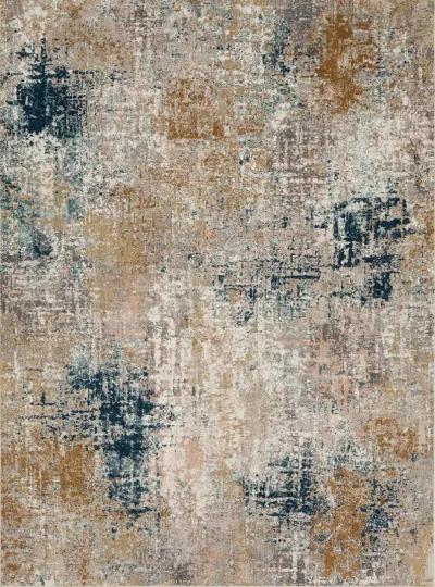 Rendition by Stacy Garcia Home Zelig Dim gray 5' 3" X 7' 10" Rug