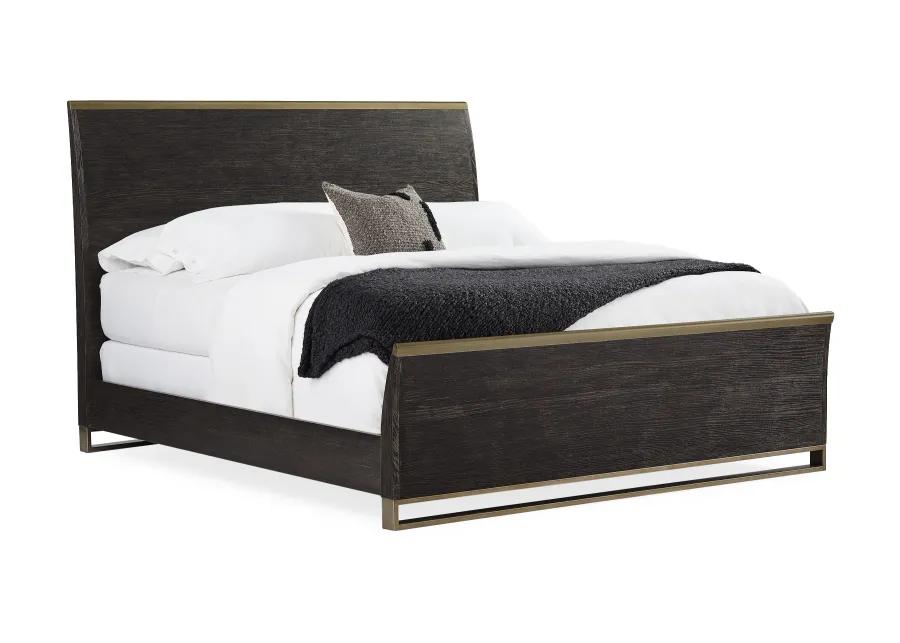 Remix Wood King Bed