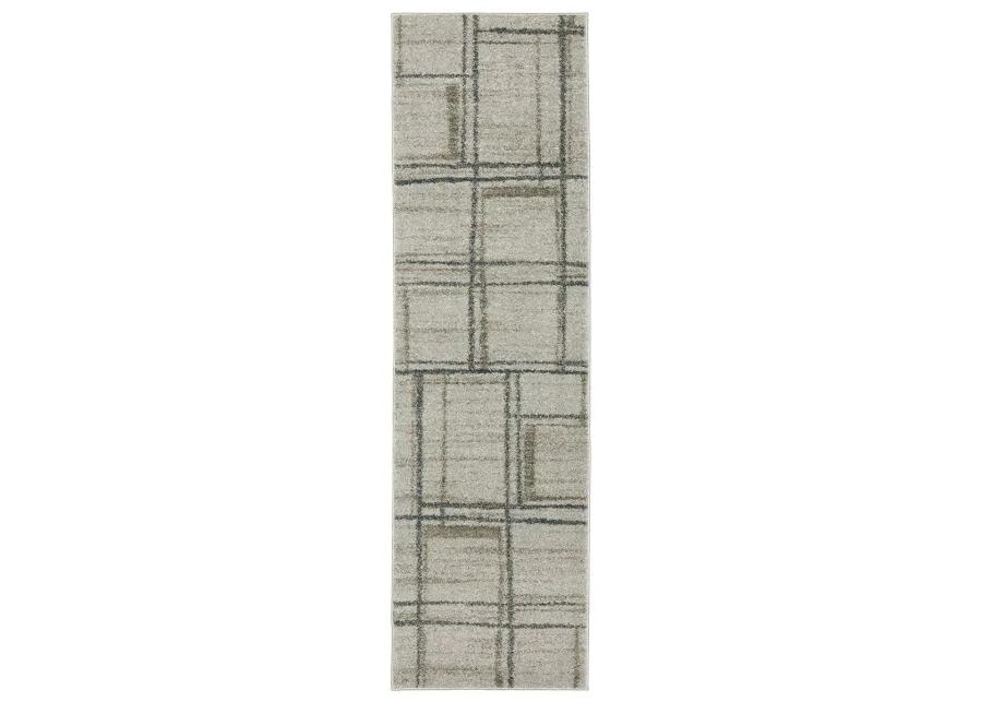 Alton 6'7" x 9'6" Beige Rug