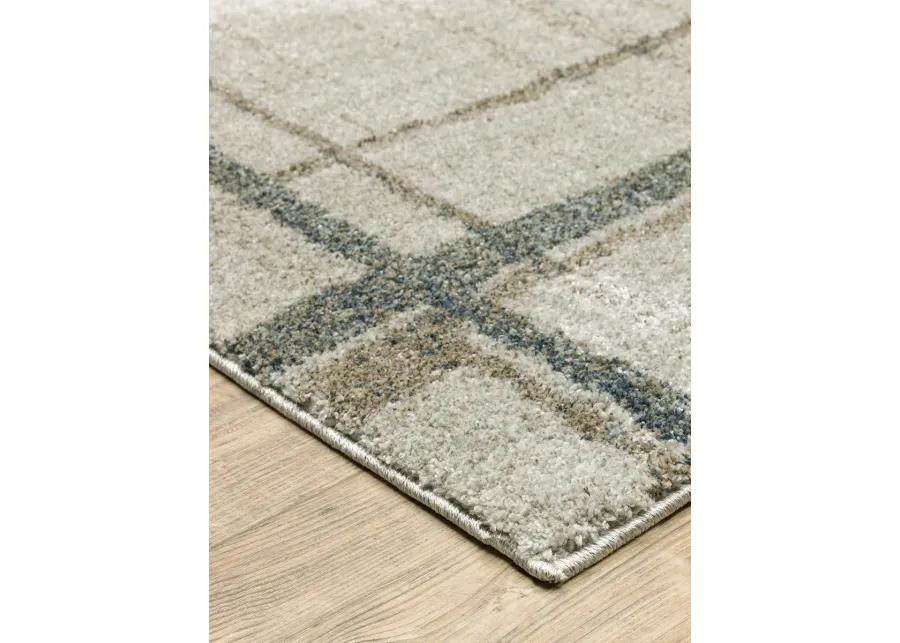 Alton 6'7" x 9'6" Beige Rug