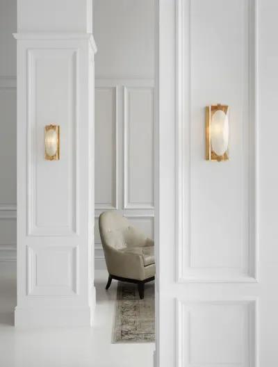 Castle Peak Small Bath Sconce