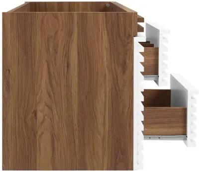 Render 48" Wall-Mount Bathroom Vanity Cabinet