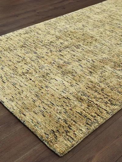 Lucent 8' x 10' Gold Rug