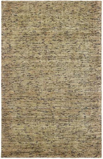 Lucent 8' x 10' Gold Rug