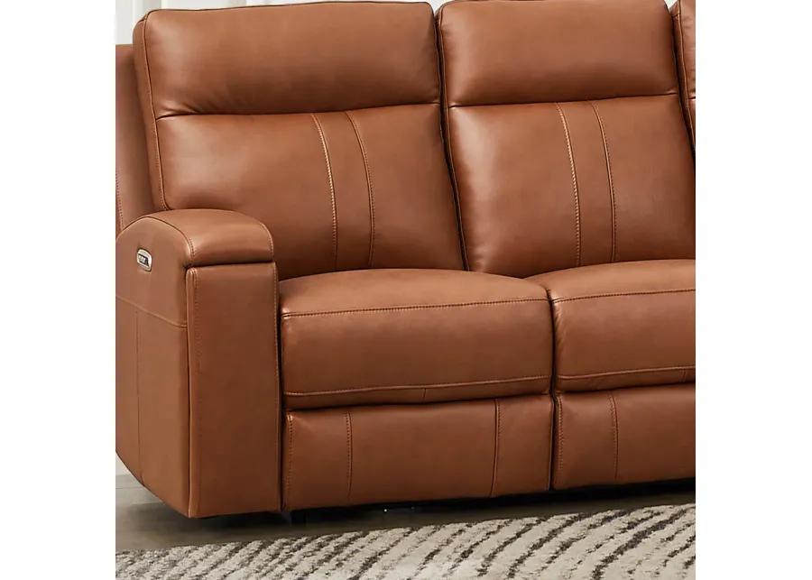 Venice Power Headrest Zero Gravity Reclining Loveseat