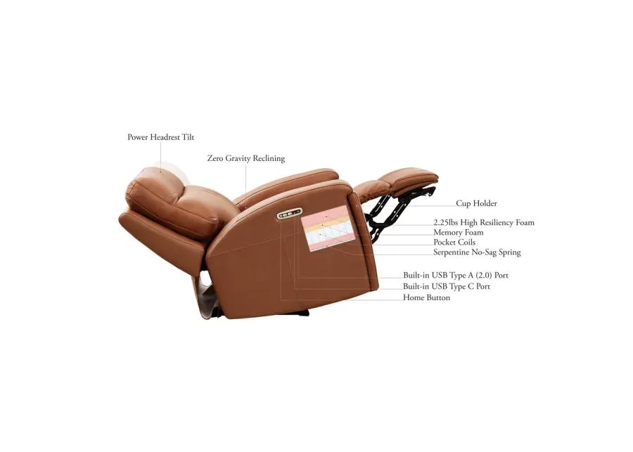 Venice Power Headrest Zero Gravity Reclining Loveseat