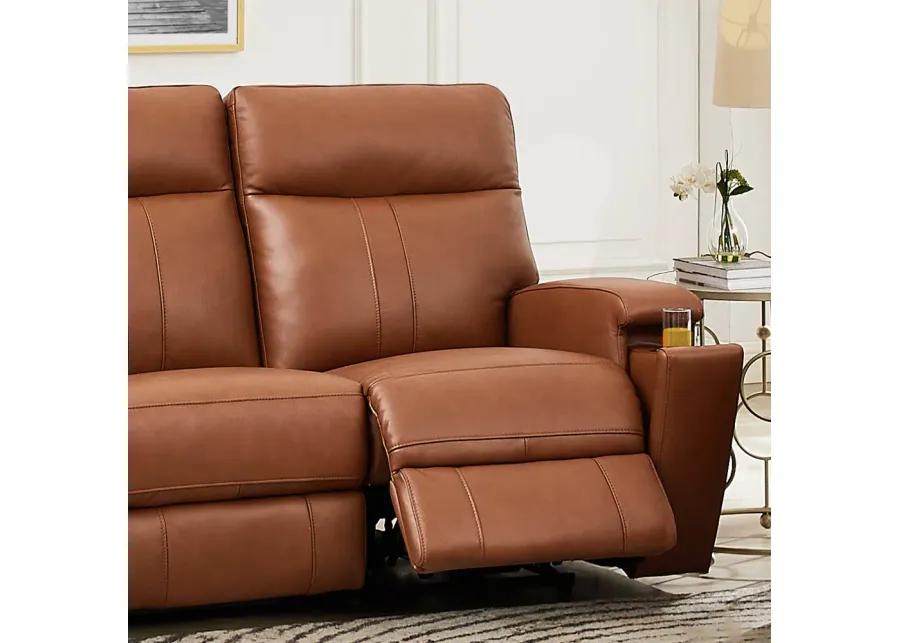 Venice Power Headrest Zero Gravity Reclining Loveseat