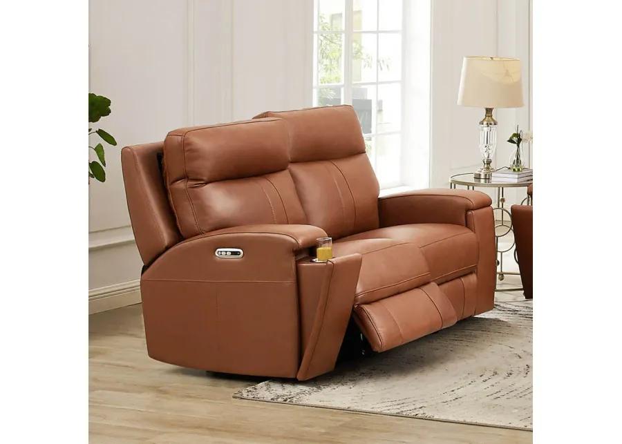 Venice Power Headrest Zero Gravity Reclining Loveseat