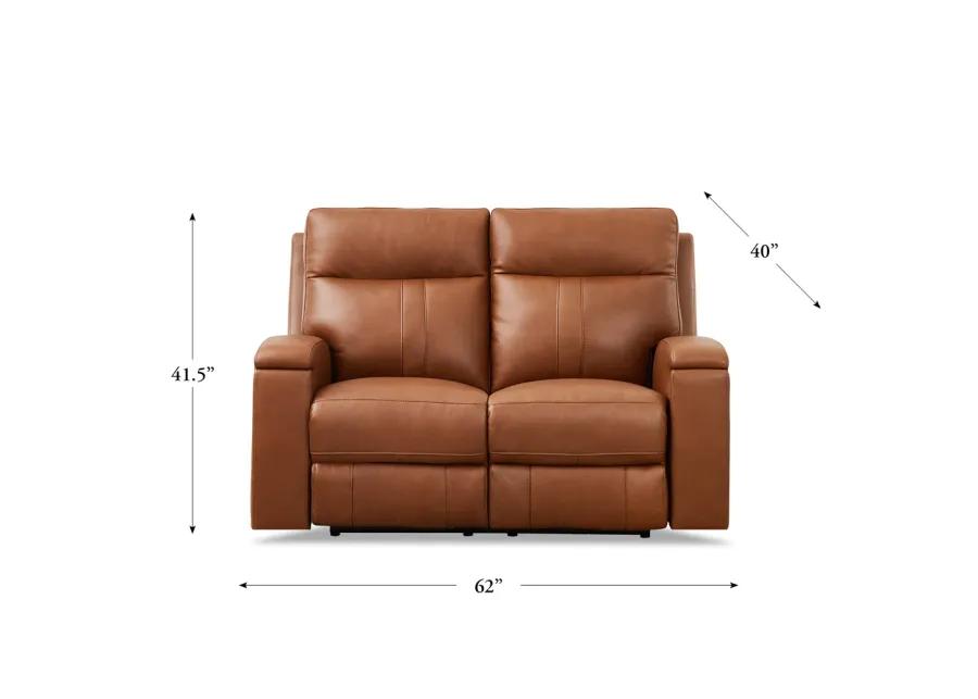 Venice Power Headrest Zero Gravity Reclining Loveseat