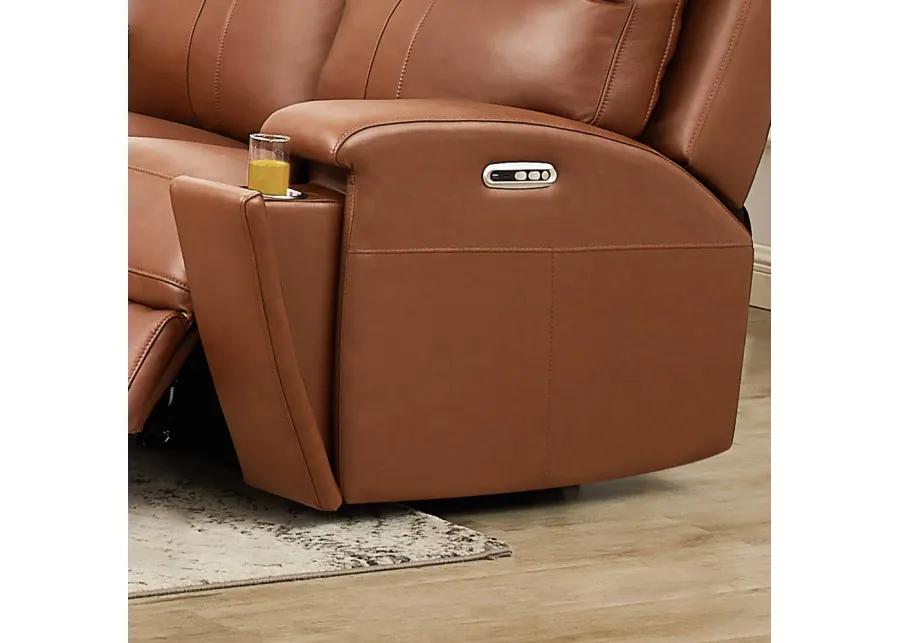 Venice Power Headrest Zero Gravity Reclining Loveseat