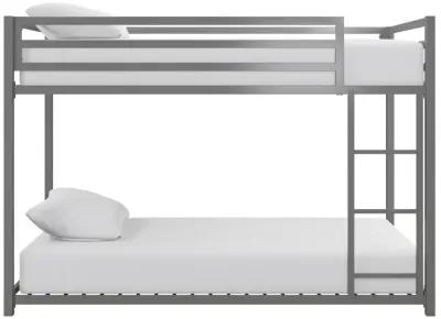 DHP Miles Metal Twin/Twin Bunk Bed