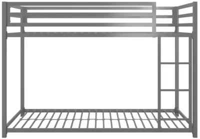 DHP Miles Metal Twin/Twin Bunk Bed