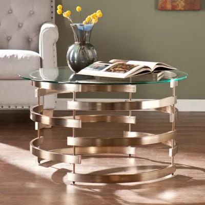 Gosport Round Cocktail Table