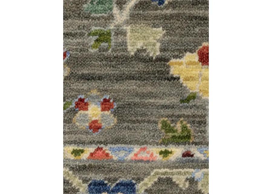 Lucca 2' x 3' Grey Rug