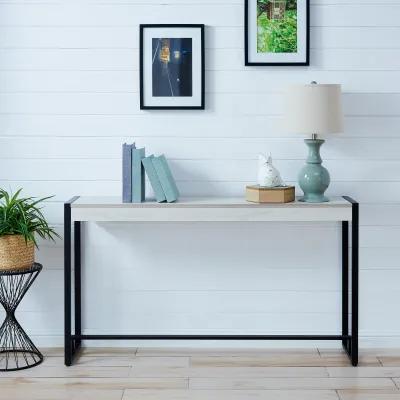 Bingham Narrow Console Table - Black