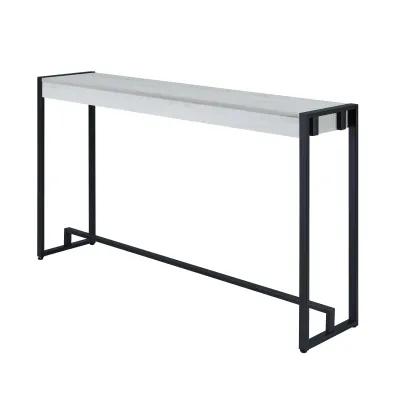 Bingham Narrow Console Table - Black