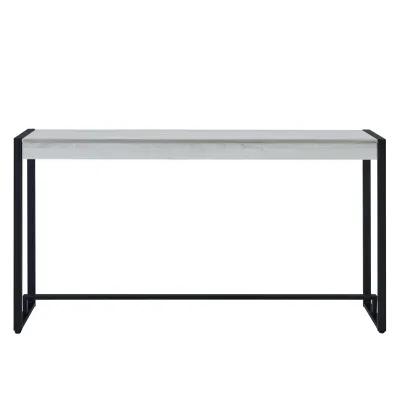 Bingham Narrow Console Table - Black