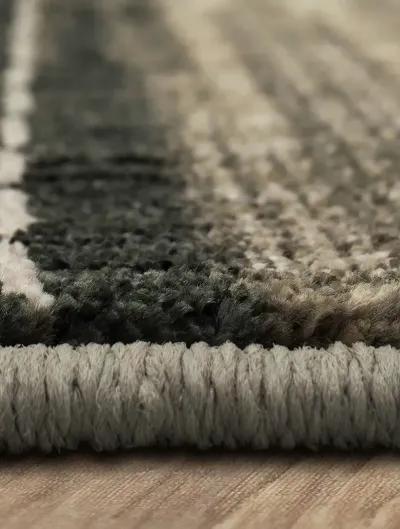 Elements Brim Dark Linen 5' 3" X 7' 10" Rug