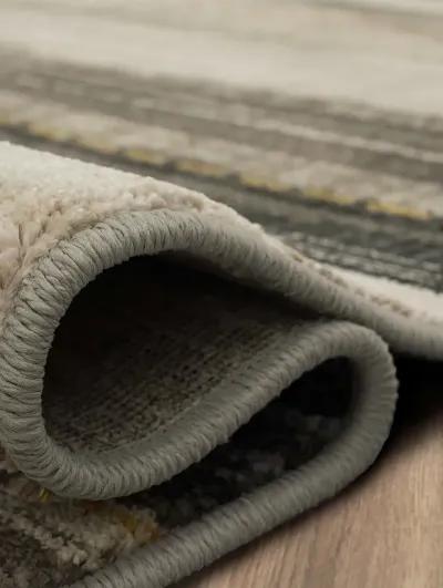 Elements Brim Dark Linen 5' 3" X 7' 10" Rug