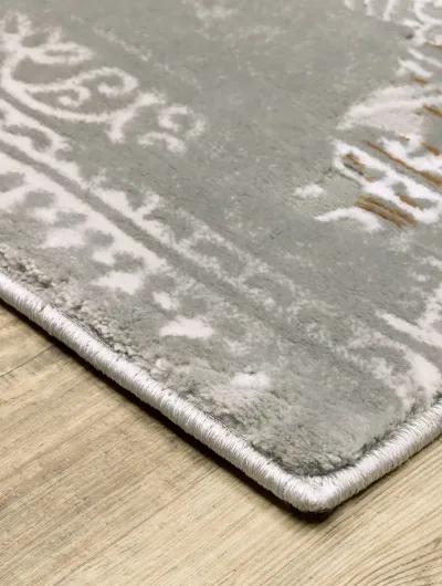 Easton 7'10" x 10'10" Grey Rug