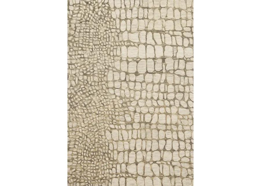 Masai MAS03 Neutral 7'9" x 9'9" Rug