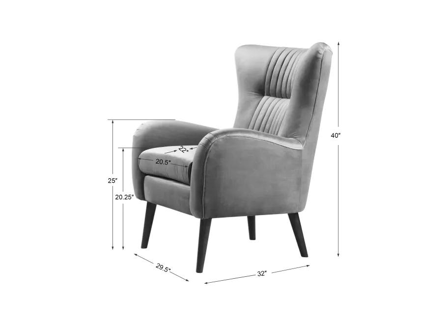 Dax Mid-Century Accent Chair