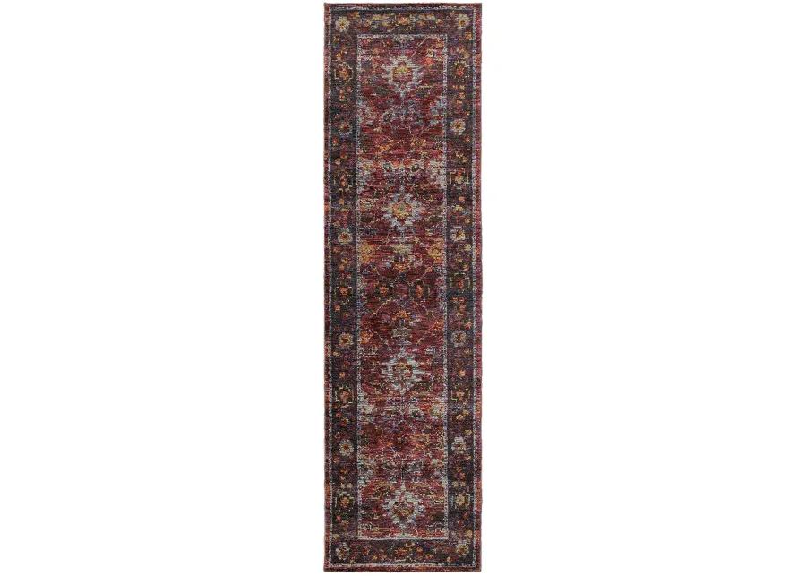 Andorra 10' x 13'2" Red Rug