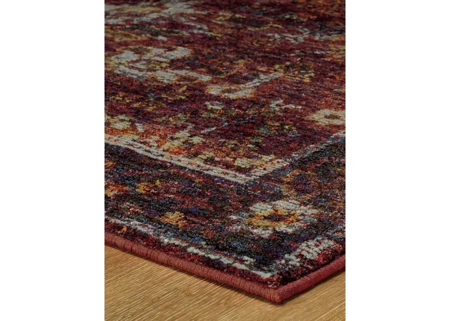 Andorra 10' x 13'2" Red Rug