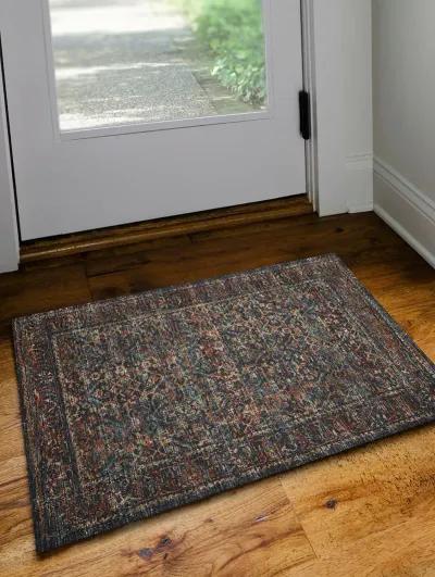 Jericho JC10 Midnight 2' x 3' Rug