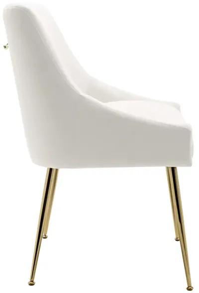 WestinTrends Upholstered Velvet Accent Chair