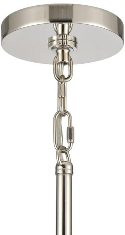 Abaca 18" Wide 4-Lt Chandelier