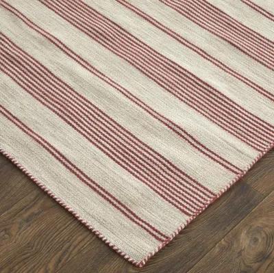 Duprine 0560F Red/Ivory 2' x 3' Rug