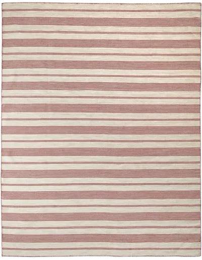 Duprine 0560F Red/Ivory 2' x 3' Rug