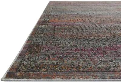 Javari Charcoal/Sunset 9'6" x 12'6" Rug