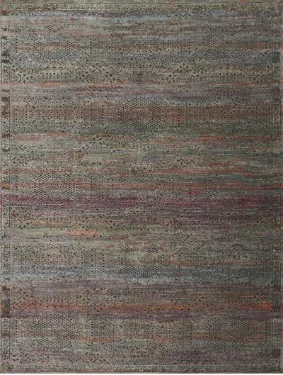 Javari Charcoal/Sunset 9'6" x 12'6" Rug