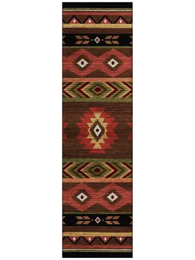 Phoenix PH3 Chocolate 2'3" x 7'6" Rug