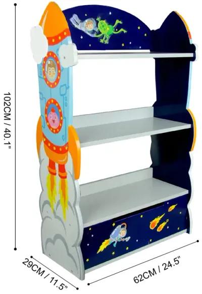 Fantasy Fields - Toy Furniture -Outer Space Bookshelf