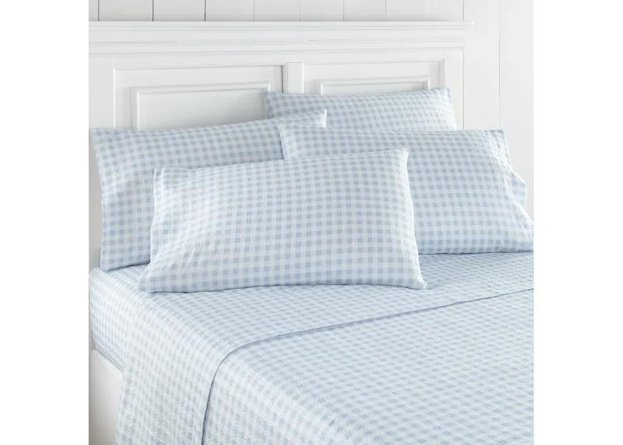 Seersucker Sheet Set