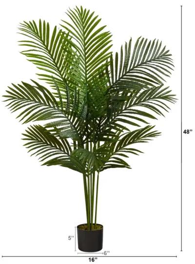 HomPlanti 4 Feet Paradise Palm Artificial Tree