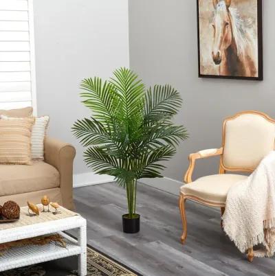 HomPlanti 4 Feet Paradise Palm Artificial Tree