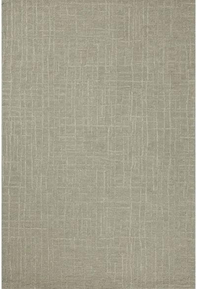 Polly POL-06 Spa / Ivory 2''3" x 3''9" Rug by Chris Loves Julia