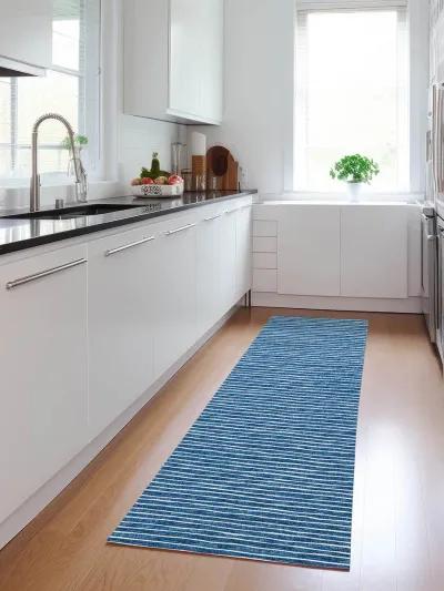 Laidley LA1 Navy 2'3" x 10' Rug