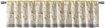 Belen Kox Serene Embroidered Valance, Belen Kox