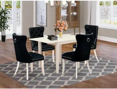 5 Piece Dining Room Table Set